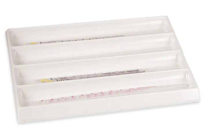 Tavă ROTILABO®-pipette, PVC, compartimentată, L 420 x W 300 x H 40 mm, 1 bucată — Carl Roth, cod 7230.1