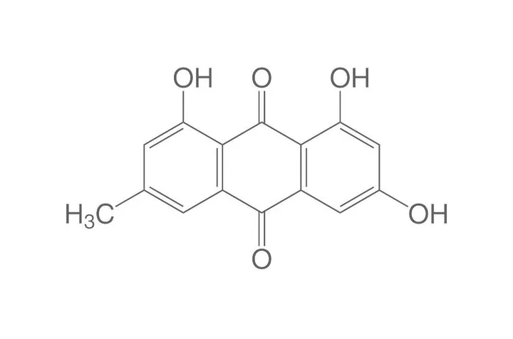Emodină, ROTICHROM® CHR, 500 mg, sticlă — Carl Roth, cod 7272.2