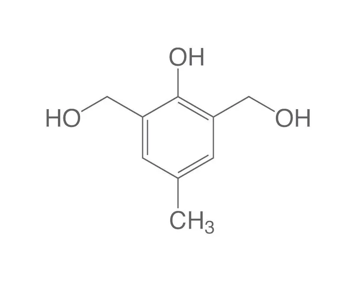 2,6-Bis(hidroximetil)-p-crezol, min. 97 %, 100 g, sticlă — Carl Roth, cod 7299.2