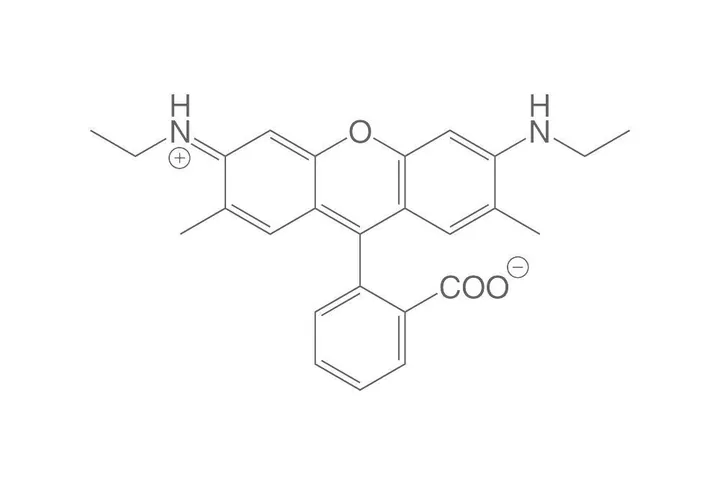 Rodamină 575, min. 98 %, 100 mg, sticlă — Carl Roth, cod 7310.1