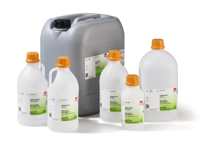 Acid acetic, min. 99 %, pentru sinteză, 5 l, plastic — Carl Roth, cod 7332.2