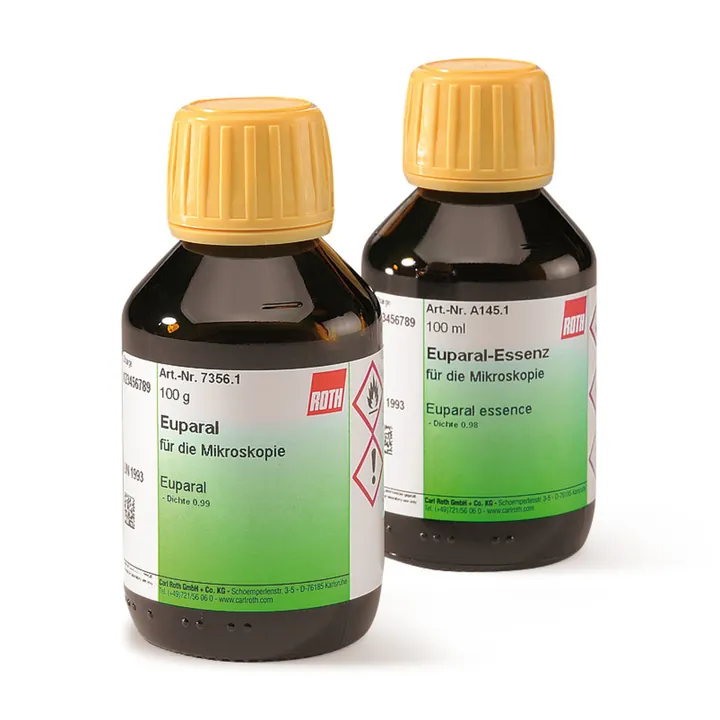 Euparal, pentru microscopie, gata de utilizare, 500 g, sticlă — Carl Roth, cod 7356.2