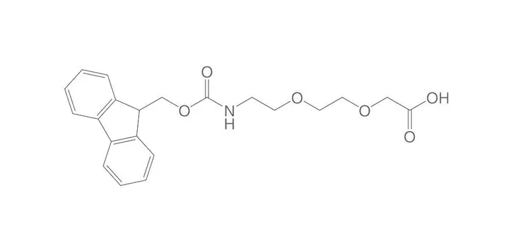 Acid Fmoc-8-amino-3,6-dioxaoctanoic, PEPTIPURE® min. 98 %, pentru biochimie, 1 g — Carl Roth, cod 7400.2