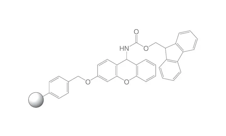 Rășină Sieber Amide, PEPTIPURE®, 100-200 mesh, 5 g, plastic — Carl Roth, cod 7408.2