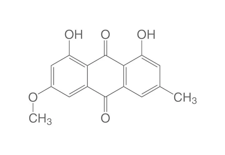 Physcion, ROTICHROM® HPLC, 20 mg, plastic — Carl Roth, cod 7412.2
