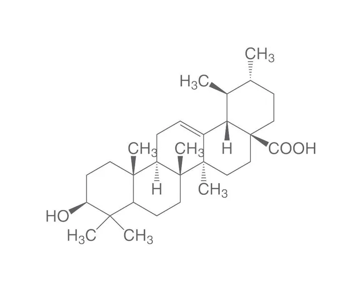 Acid ursolic, ROTICHROM® HPLC, 10 mg, sticlă — Carl Roth, cod 7429.1