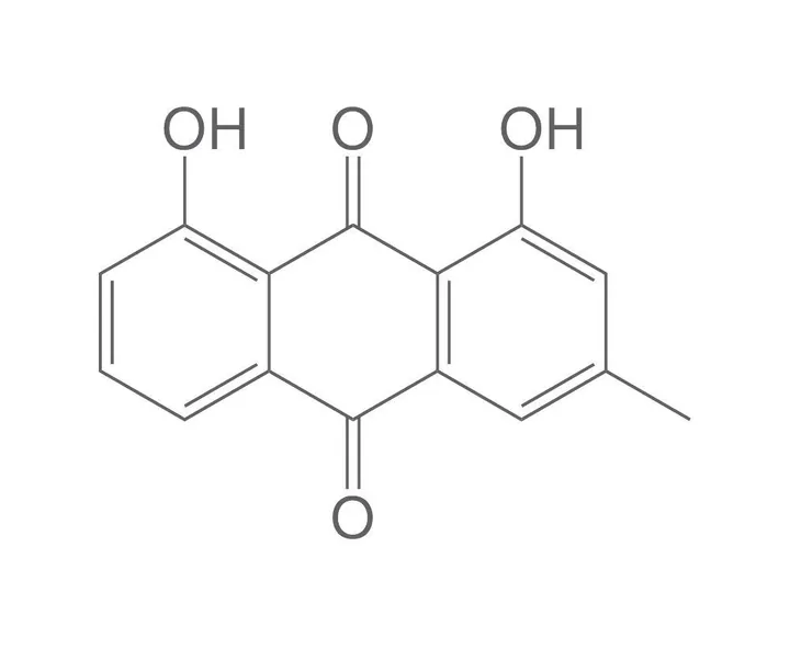 Acid crisofanic, ROTICHROM® HPLC, 20 mg, sticlă — Carl Roth, cod 7442.2