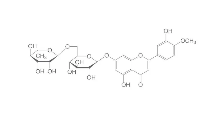 Diosmină, ROTICHROM® HPLC, 20 mg, sticlă — Carl Roth, cod 7447.2
