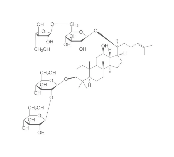 Ginsenozid Rc, ROTICHROM® HPLC, 10 mg, sticlă — Carl Roth, cod 7465.2