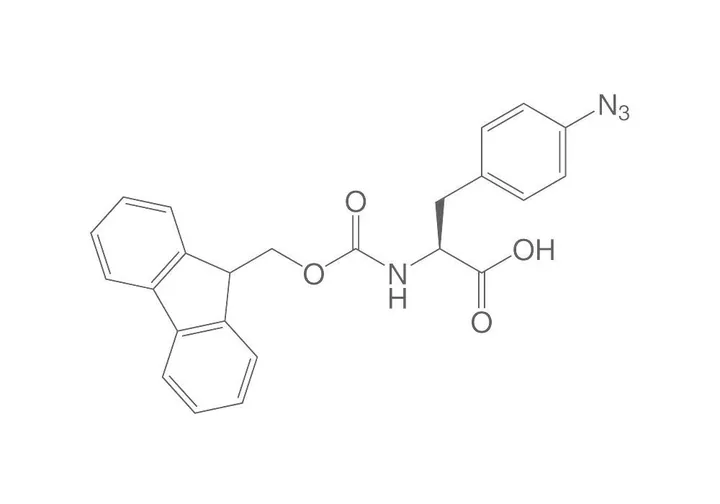 Fmoc-L-4-azidofenilalanină, PEPTIPURE®, min. 98 %, pentru biochimie, 250 mg — Carl Roth, cod 7485.2
