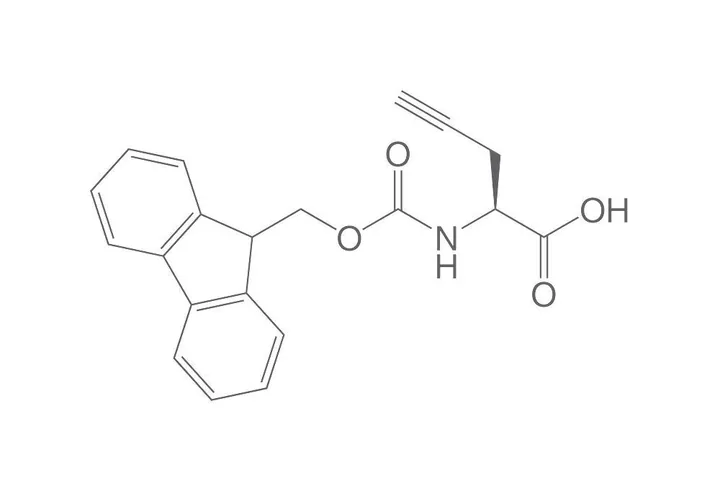 Fmoc-L-propargilglicină, PEPTIPURE®, min. 99 %, pentru biochimie, 100 mg, sticlă — Carl Roth, cod 7491.1