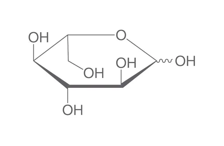 L(-)-Glucoză, min. 98 %, pentru biochimie, 500 mg, sticlă — Carl Roth, cod 7509.2