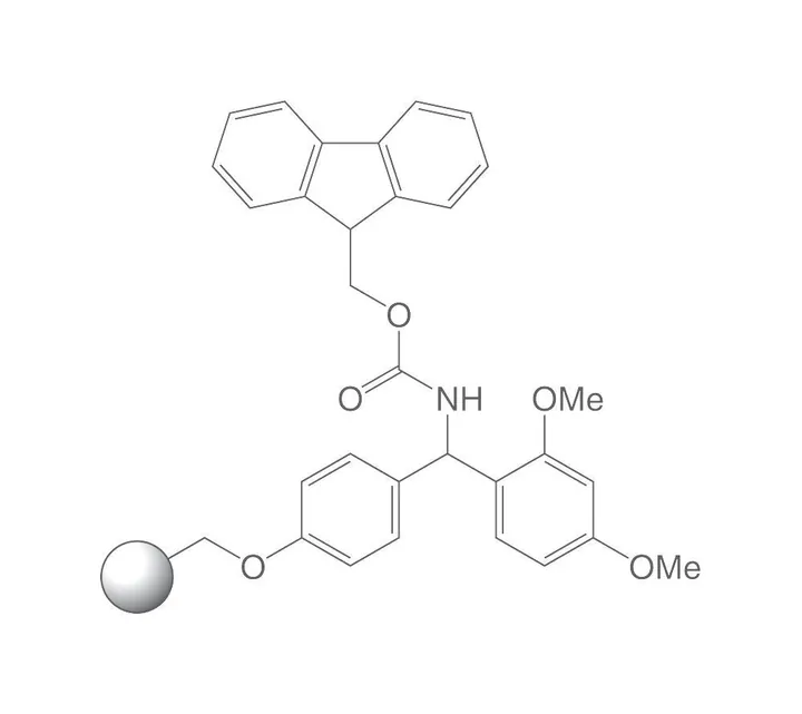 Rășină Rink amidă, PEPTIPURE®, 100-200 mesh, 1 % DVB, 5 g, plastic — Carl Roth, cod 7515.2