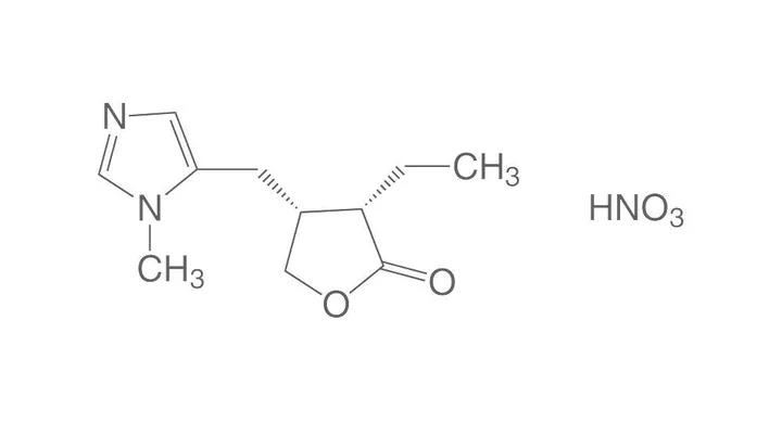 Azotat de pilocarpină, min. 98.5 %, extra pur, 1 g, sticlă — Carl Roth, cod 7523.1