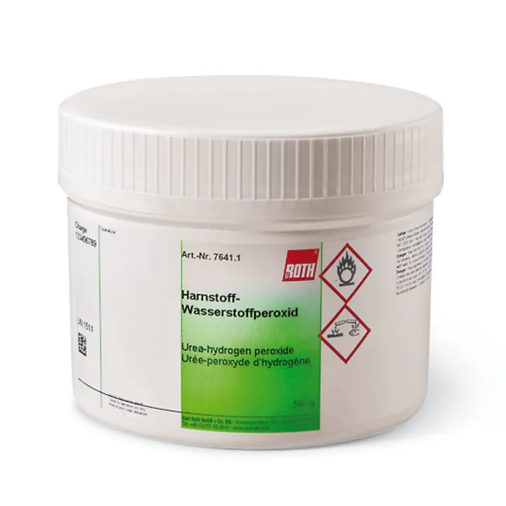 Uree-peroxid de hidrogen, agent de oxidare ușor solubil, 500 g, plastic — Carl Roth, cod 7641.1