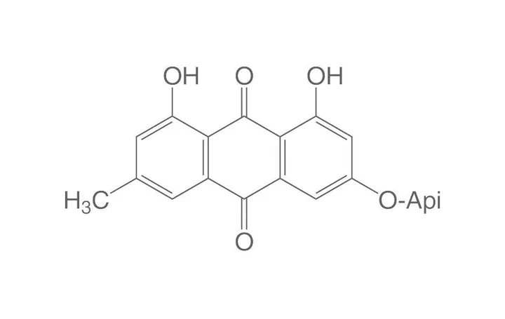 Frangulină B, ROTICHROM® CHR, 10 mg, sticlă — Carl Roth, cod 7655.1