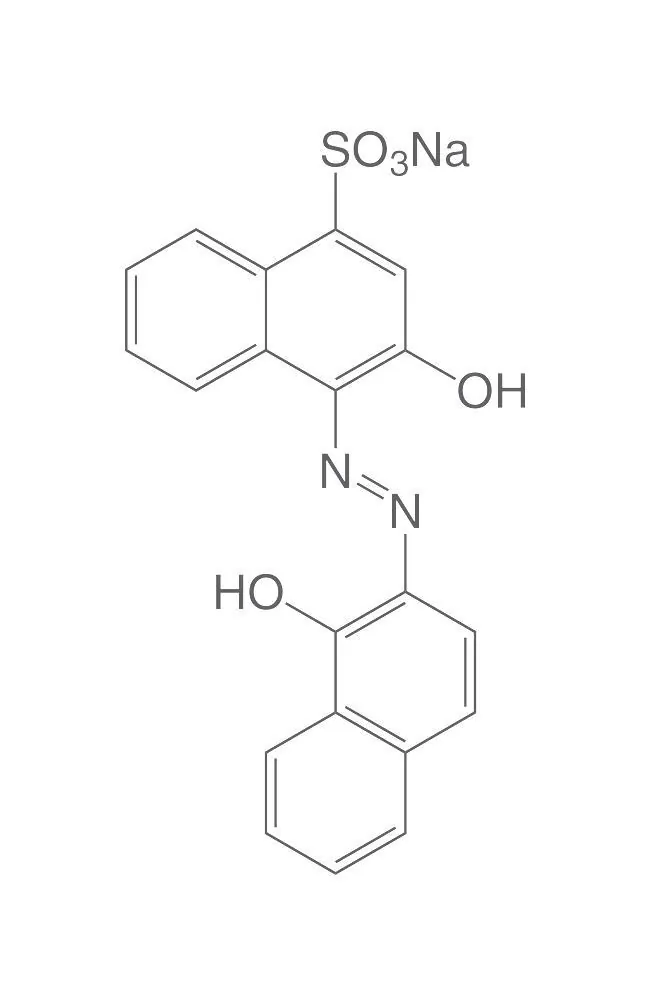 Eriocrom albastru negru B (C.I. 14640), pentru complexometrie, 25 g, sticlă — Carl Roth, cod 7661.2