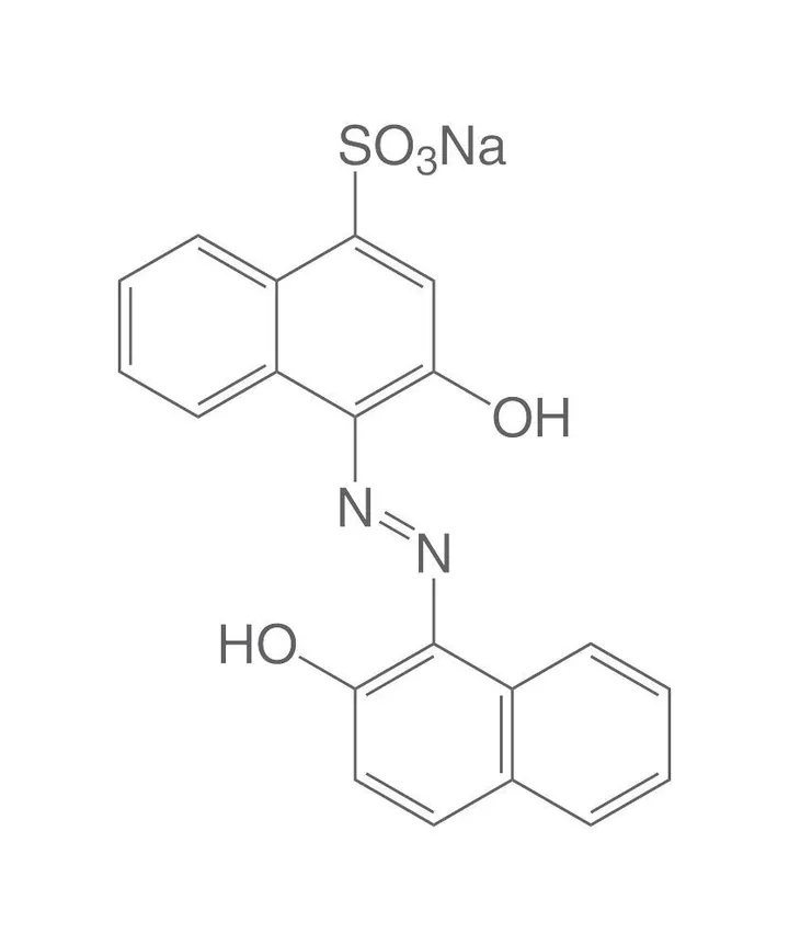Eriocrom albastru negru R (C.I. 15705), pentru complexometrie, 100 g, sticlă — Carl Roth, cod 7663.3