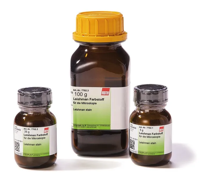 Colorant Leishman, pentru microscopie, 100 g, sticlă — Carl Roth, cod 7702.3