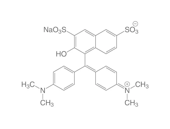 Verde Lissamine B (C.I. 44090), p.a., 25 g, sticlă — Carl Roth, cod 7707.2