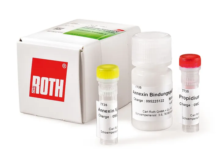 ROTITEST®Annexin V, Bio Analiză, gata de utilizare, 1 kit, carton — Carl Roth, cod 7735.1