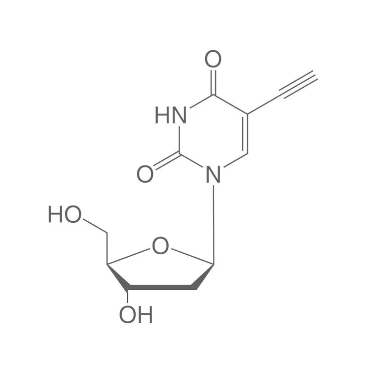 5-Etinil-2-deoxiuridină (EdU), min. 98 %, 500 mg, plastic — Carl Roth, cod 7845.5