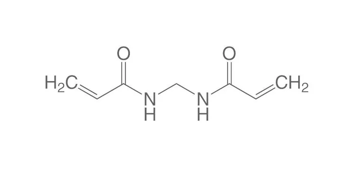 N,N'-Metilen bisacrilamidă, min. 98 %, pentru electroforeză în gel, 100 g, plastic — Carl Roth, cod 7867.2
