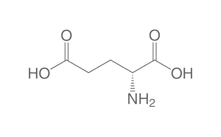 Acid D-glutamic, min. 99 %, pentru biochimie, 100 g, plastic — Carl Roth, cod 7879.3