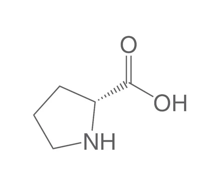 D-Prolină, min. 98,5 %, pentru biochimie, 25 g, plastic — Carl Roth, cod 7888.3