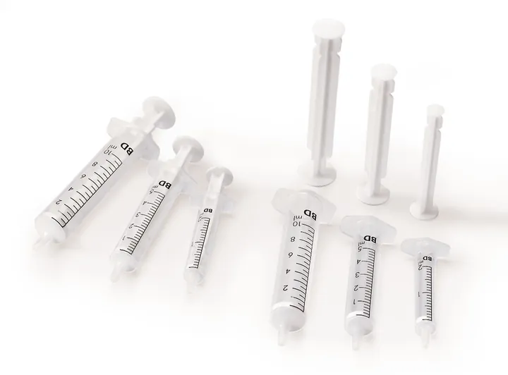 Reactori pentru sinteza peptidelor, 10 ml, incl. piston și frită, 10 buc. — Carl Roth, cod 7944.2