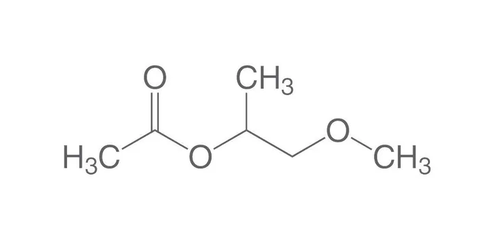 Acetat de propilenglicol metil eter, min. 99 %, pur, 1 l, sticlă — Carl Roth, cod 7966.1