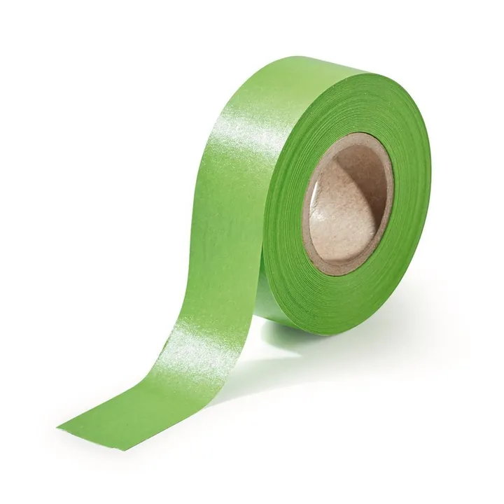 Bandă Roti®-Tape-marking, verde, L 12.7 m, l 13 mm, Ø interior 2.54 cm, 1 rolă — Carl Roth, cod 7985.1