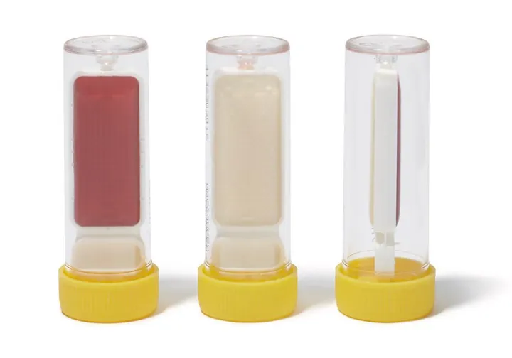 ROTI®DipSlide MacCon/Cetr, gata de utilizare, steril, pentru microbiologie, 20 unități — Carl Roth, cod 8045.1