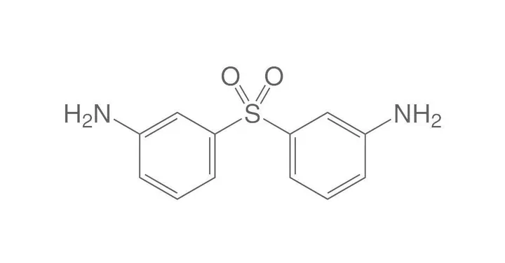 3,3'-Diaminodifenil sulfonă, min. 99 %, pentru sinteză, 250 g, plastic — Carl Roth, cod 8082.2