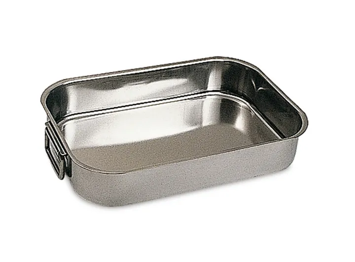 Rotilabo®-tub, oțel inoxidabil, L 365 x W 270 x H 75 mm, 1 bucată(ți) — Carl Roth, cod 8103.1