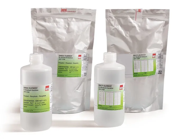 Soluție standard IC de clorit, ROTI®Star, 100 ml, HDPE — Carl Roth, cod 8172.1