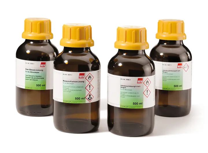Kit de colorare Elastika-Van Gieson, pentru microscopie, 1 kit, sticlă — Carl Roth, cod 8275.1
