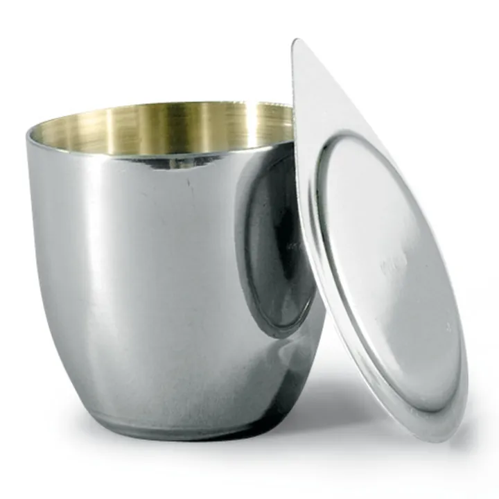 Rotilabo®-melting creuzete nichel, 50ml, Grosime perete, 1 mm, Ø 45 mm, H 45 mm — Carl Roth, cod 8296.1