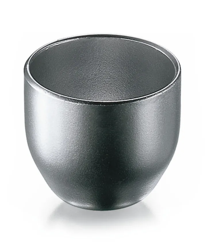 Rotilabo®-melting creuzet, fier, Ø superior 48 mm, înălțime 36 mm, 1 buc. — Carl Roth, cod 8316.1