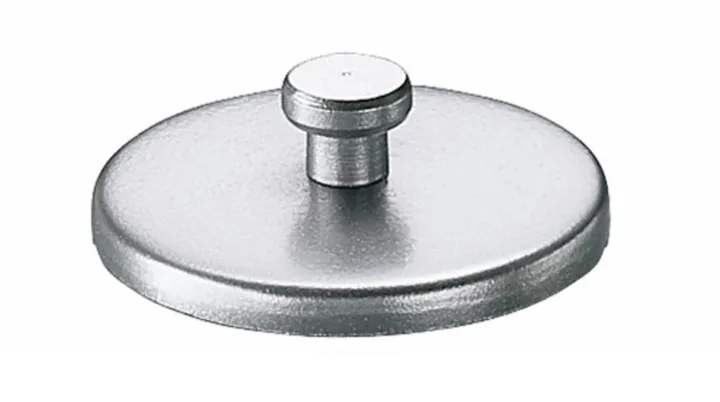 Rotilabo®-lid, fier, pentru creuzet de topire, 1 buc. — Carl Roth, cod 8317.1