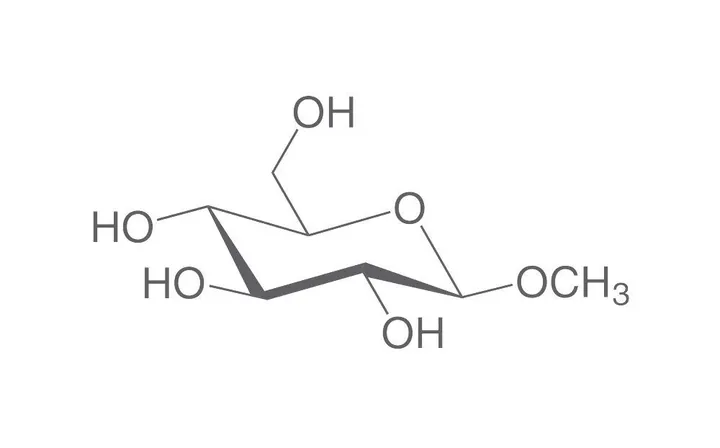 1-O-Metil-beta-D-glucopiranozidă, min. 99 %, pentru biochimie, 5 g, plastic — Carl Roth, cod 8356.2