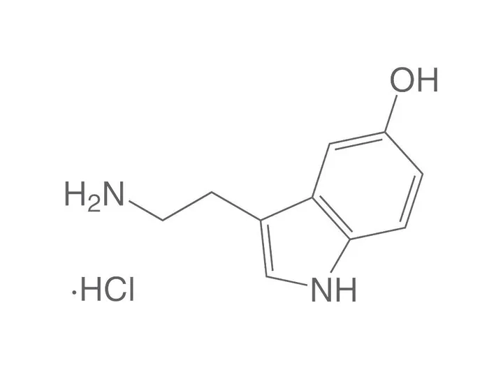 Clorhidrat de serotonină, min. 98 %, pentru biochimie, 1 g, sticlă — Carl Roth, cod 8367.2