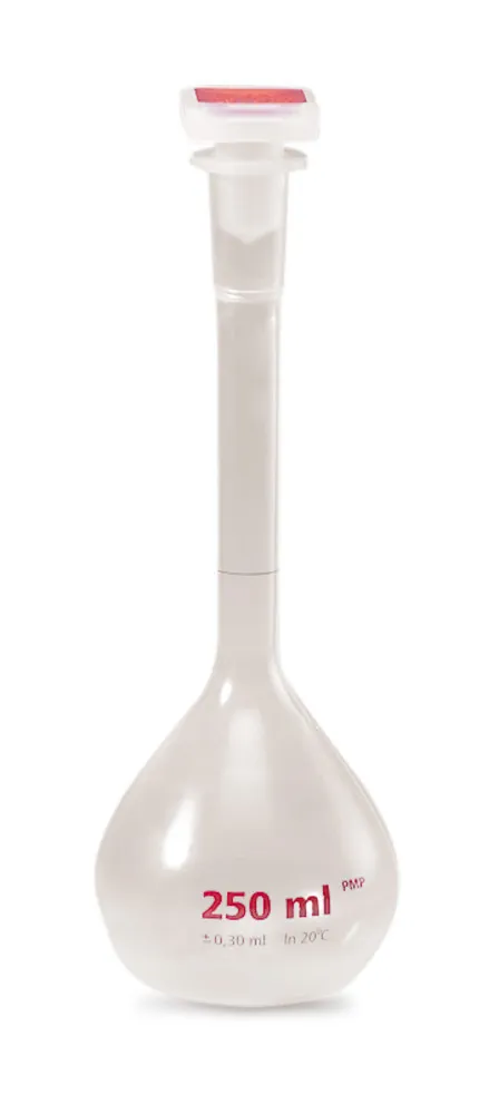 Baloane cotate clasa B, cristal clar, 25 ml, 10/19 — Carl Roth, cod 8374.2