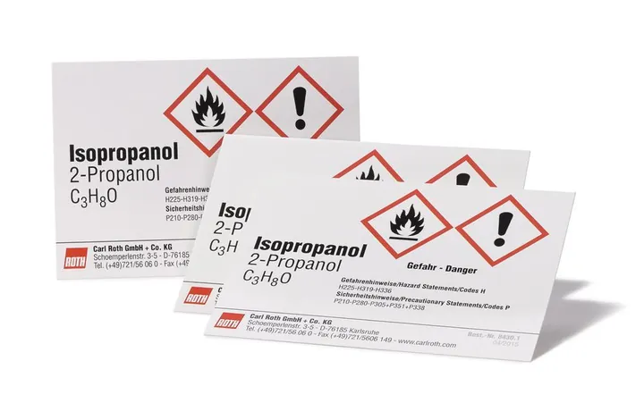 Imprimare Sekuroka®-labels,, Izopropil, 10 unitate(unități) — Carl Roth, cod 8430.1