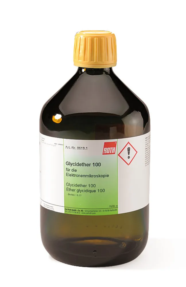Glicideter 100, pentru microscopie electronică, 2.5 kg, sticlă — Carl Roth, cod 8619.2