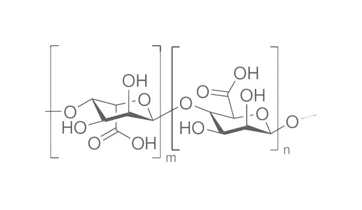 Acid alginic, min. 80 %, pentru biochimie, 250 g, plastic — Carl Roth, cod 8696.1