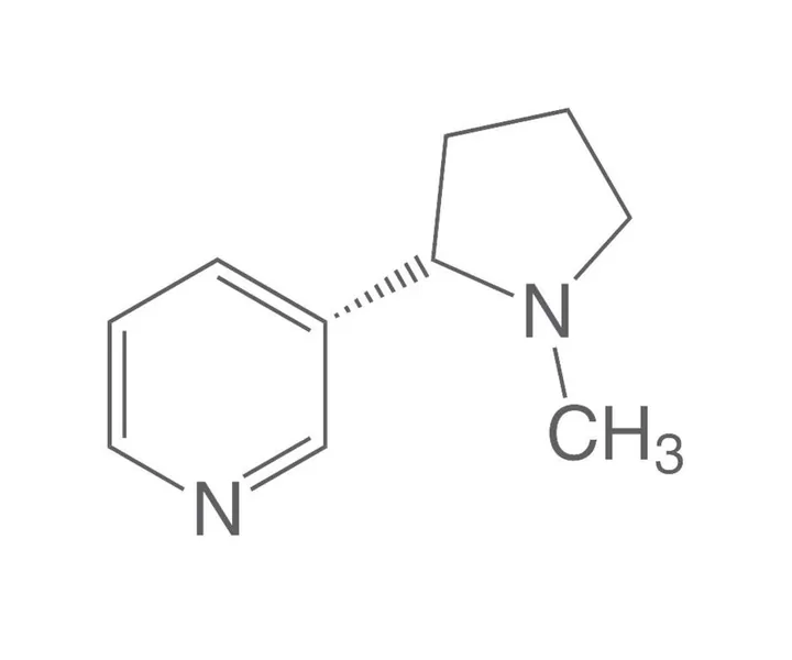 (-)-Nicotină, min. 99 %, pentru biochimie, 10 g, sticlă — Carl Roth, cod 8746.1