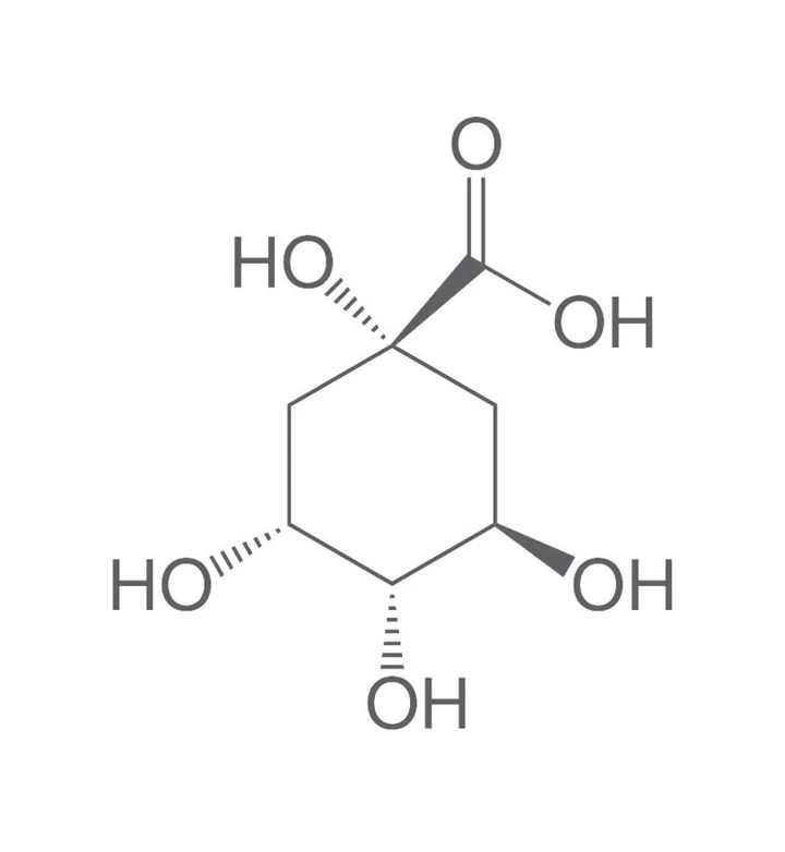 (-)-Acid chinic, ROTICHROM® CHR, 100 g, plastic — Carl Roth, cod 8835.2