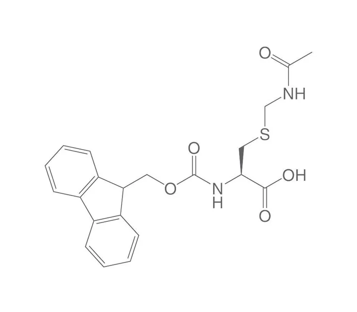 Fmoc-L-Cisteină-(Acetamidometil), PEPTIPURE® min. 99 %, pentru biochimie, 5 g — Carl Roth, cod 8842.1