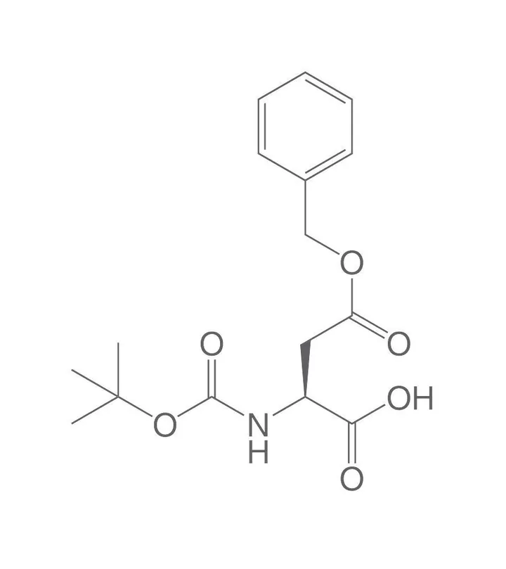 Boc-L-Acid aspartic-(OBenzil), PEPTIPURE® min. 98,5 %, pentru biochimie, 5 g — Carl Roth, cod 8846.1